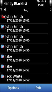 nokia e7 00 software handy blacklist app for s60